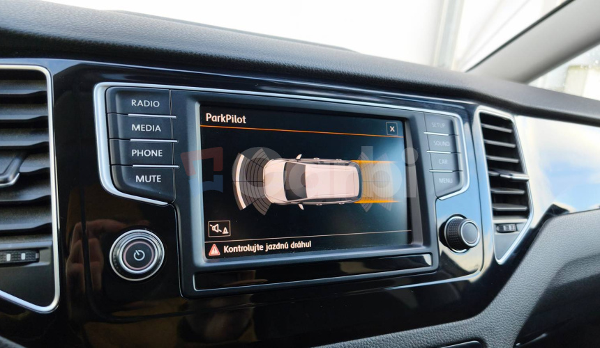 Volkswagen Golf Sportsvan 1.4 TSI BMT Highline DSG