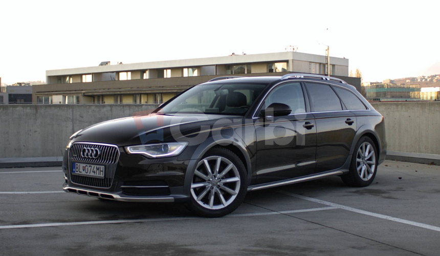 Audi A6 Allroad 3.0 TDI 245k quattro S tronic