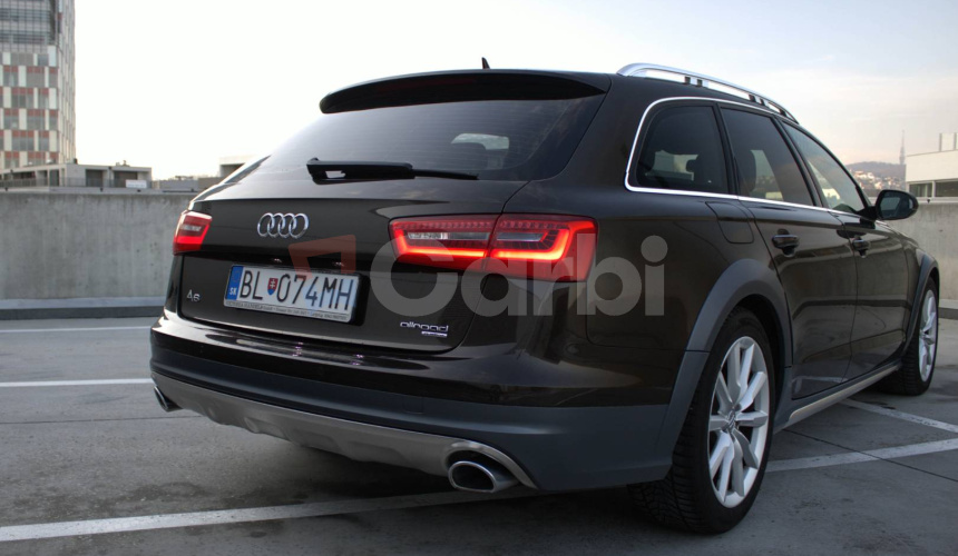 Audi A6 Allroad 3.0 TDI 245k quattro S tronic