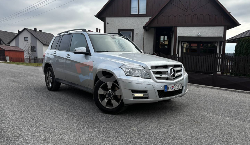 Mercedes-Benz GLK 220 CDI BLUE A/T