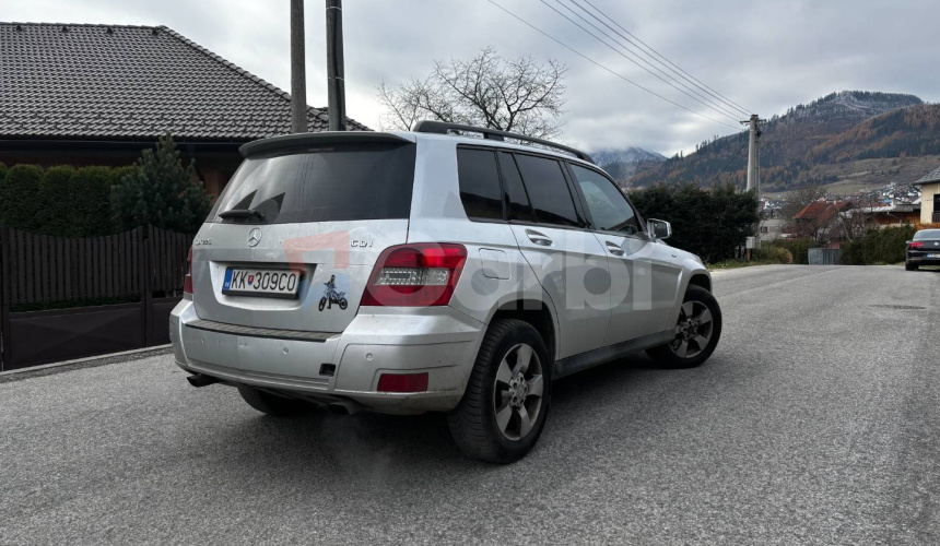 Mercedes-Benz GLK 220 CDI BLUE A/T