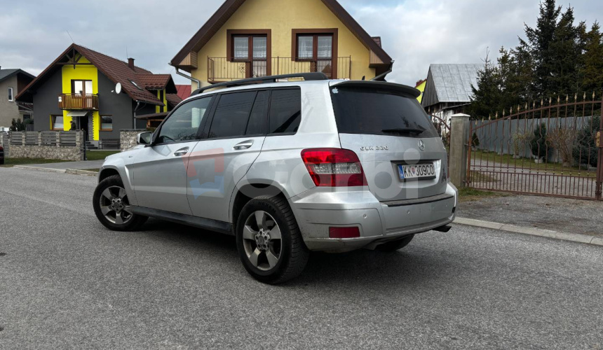 Mercedes-Benz GLK 220 CDI BLUE A/T