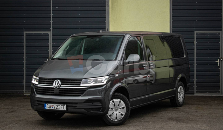 Volkswagen T6 Transporter 2.0 TDI CR LR 1. Majiteľ, Nové vozidlo, 4 roky záruka