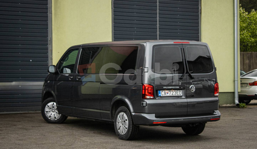 Volkswagen T6 Transporter 2.0 TDI CR LR 1. Majiteľ, Nové vozidlo, 4 roky záruka