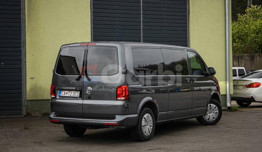 Volkswagen T6 Transporter 2.0 TDI CR LR 1. Majiteľ, Nové vozidlo, 4 roky záruka