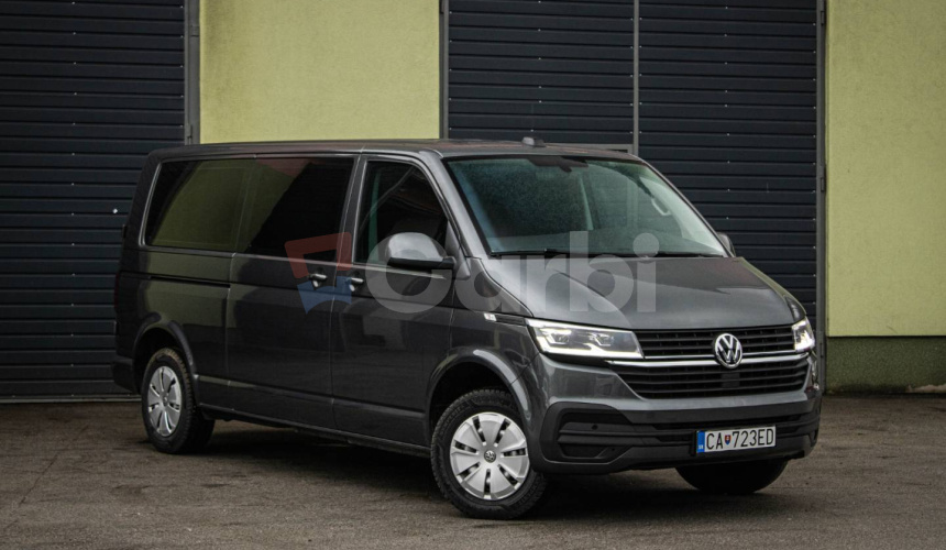 Volkswagen T6 Transporter 2.0 TDI CR LR 1. Majiteľ, Nové vozidlo, 4 roky záruka