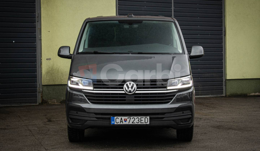 Volkswagen T6 Transporter 2.0 TDI CR LR 1. Majiteľ, Nové vozidlo, 4 roky záruka