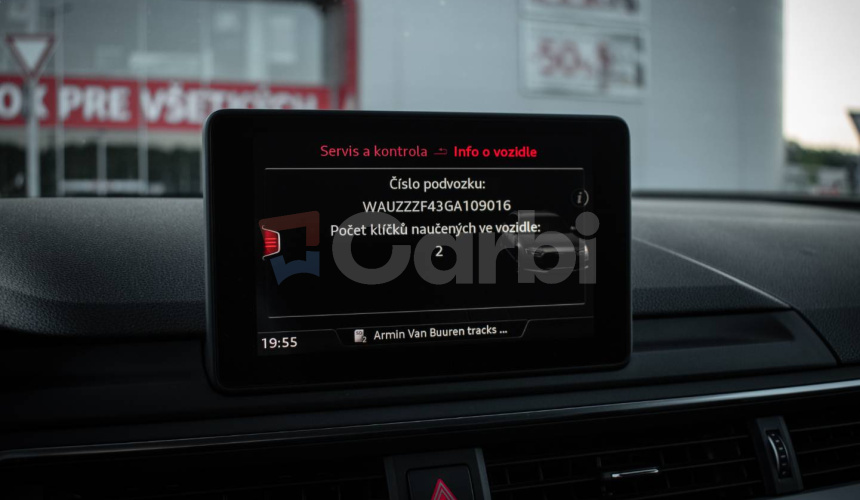 Audi A4 Avant 2.0 TDI S tronic Basis