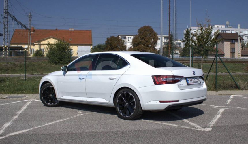 Škoda Superb 1.8 TSI Style Plus, 132kw, MT6