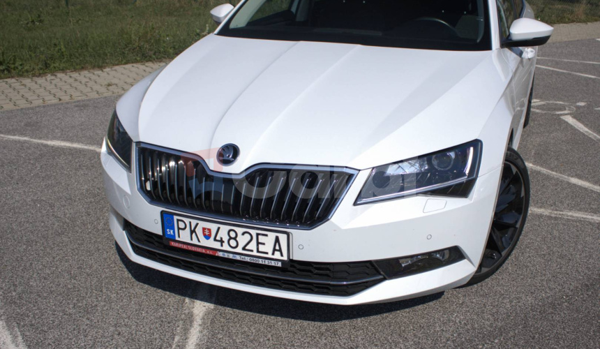 Škoda Superb 1.8 TSI Style Plus, 132kw, MT6