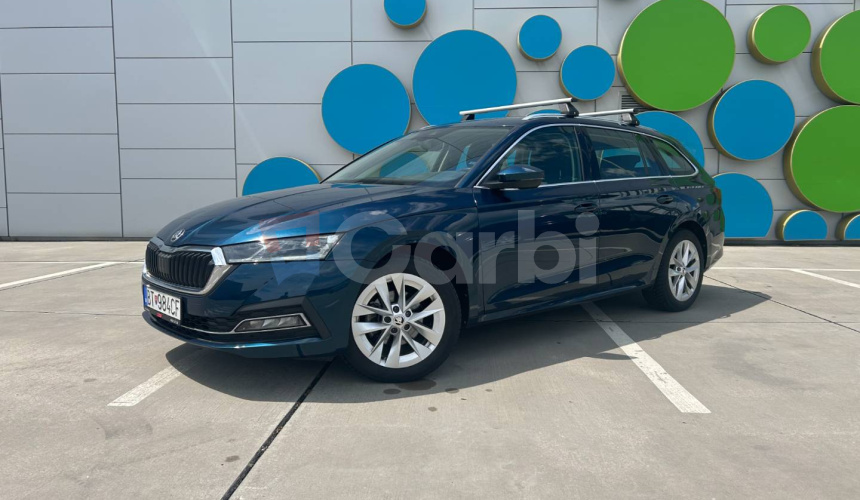 Škoda Octavia Combi 2.0 TDI SCR Style DSG