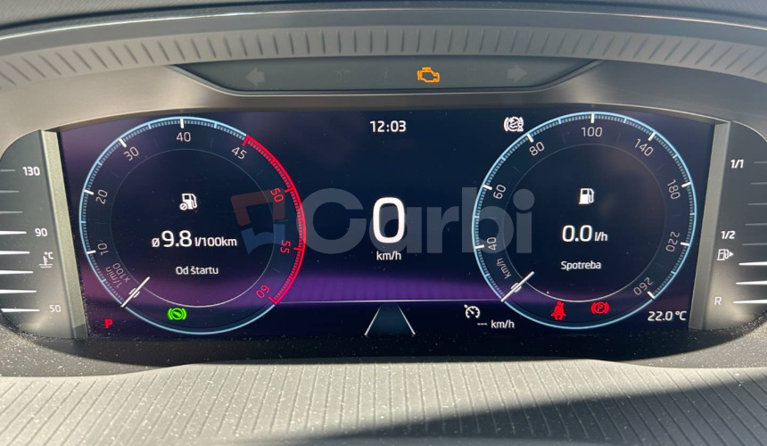 Škoda Octavia Combi 2.0 TDI SCR Style DSG