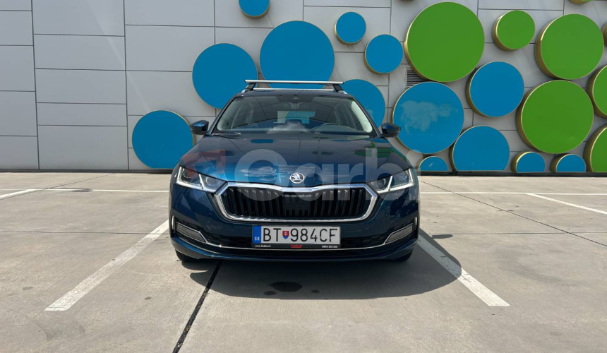 Škoda Octavia Combi 2.0 TDI SCR Style DSG