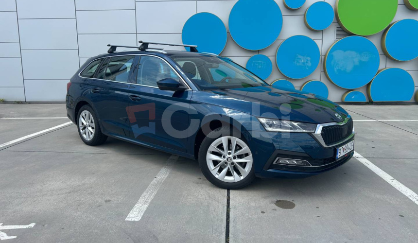 Škoda Octavia Combi 2.0 TDI SCR Style DSG