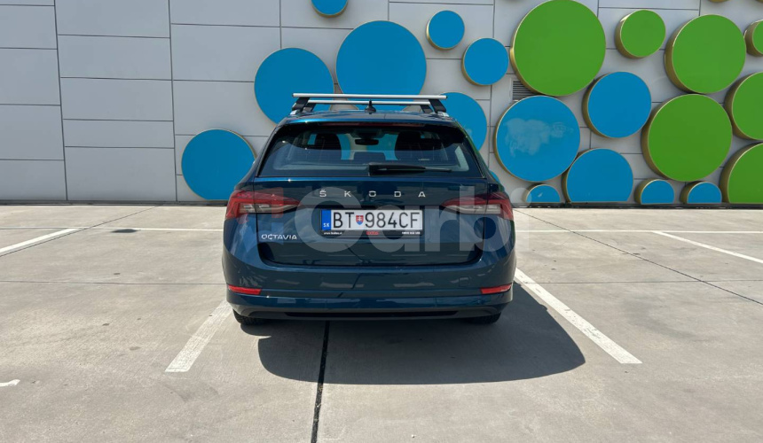 Škoda Octavia Combi 2.0 TDI SCR Style DSG