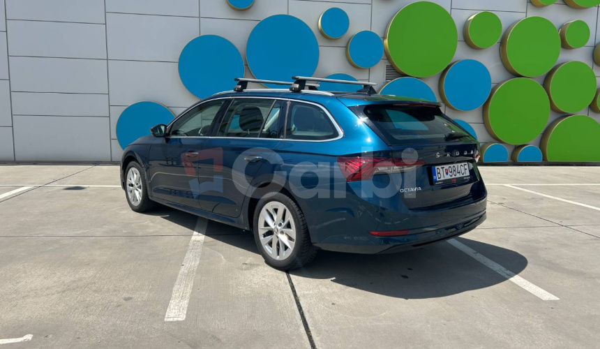Škoda Octavia Combi 2.0 TDI SCR Style DSG
