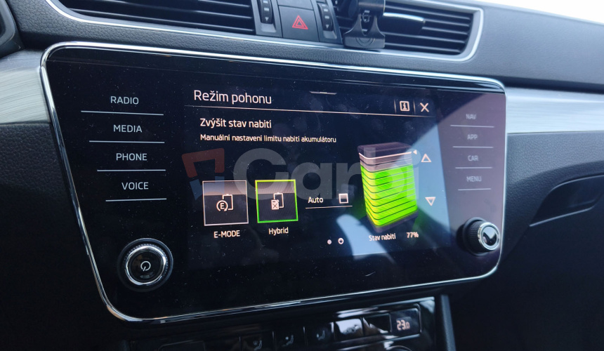 Škoda Superb Combi 1.4 TSI PHEV DSG