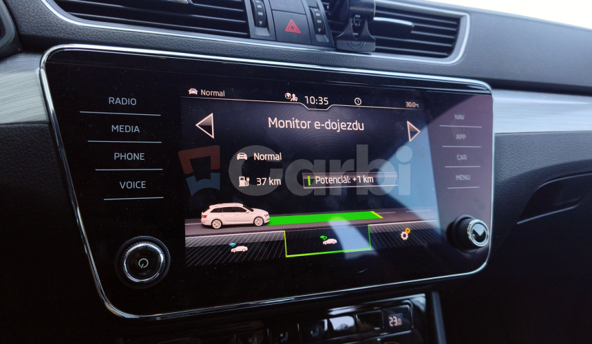 Škoda Superb Combi 1.4 TSI PHEV DSG