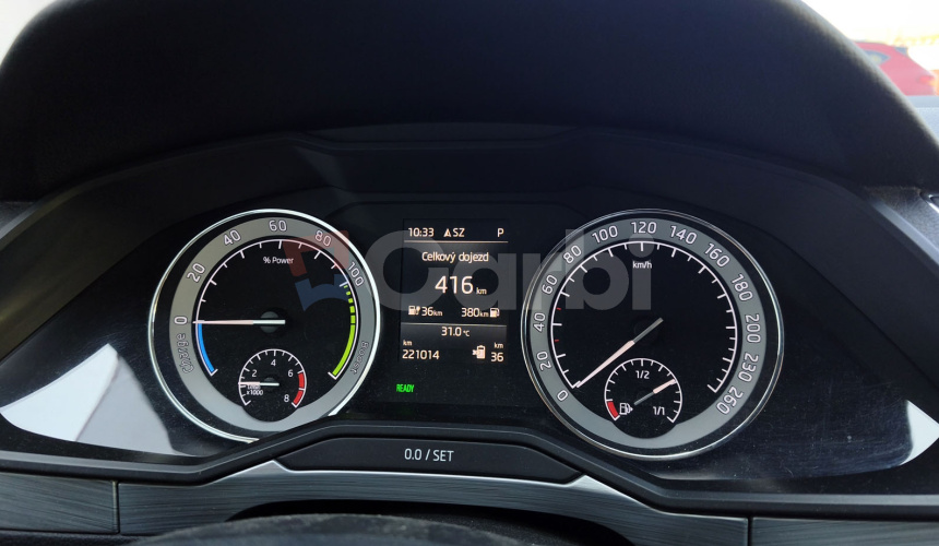 Škoda Superb Combi 1.4 TSI PHEV DSG