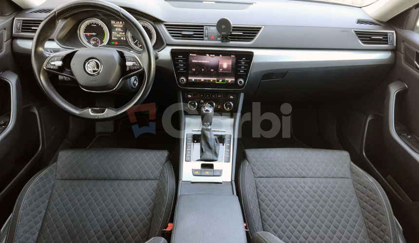 Škoda Superb Combi 1.4 TSI PHEV DSG