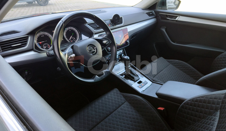 Škoda Superb Combi 1.4 TSI PHEV DSG