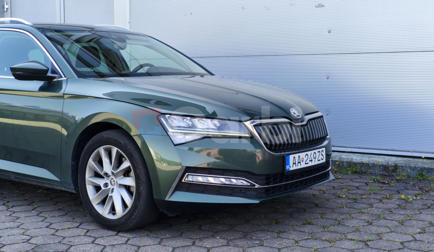 Škoda Superb Combi 1.4 TSI PHEV DSG