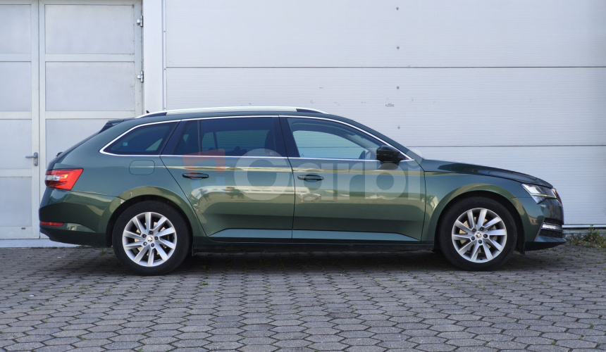 Škoda Superb Combi 1.4 TSI PHEV DSG