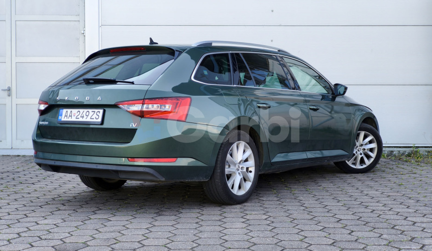Škoda Superb Combi 1.4 TSI PHEV DSG