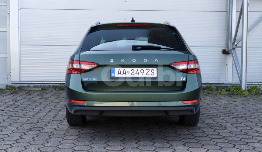 Škoda Superb Combi 1.4 TSI PHEV DSG