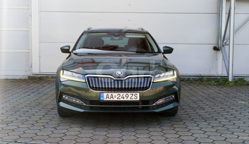 Škoda Superb Combi 1.4 TSI PHEV DSG