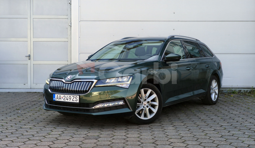 Škoda Superb Combi 1.4 TSI PHEV DSG