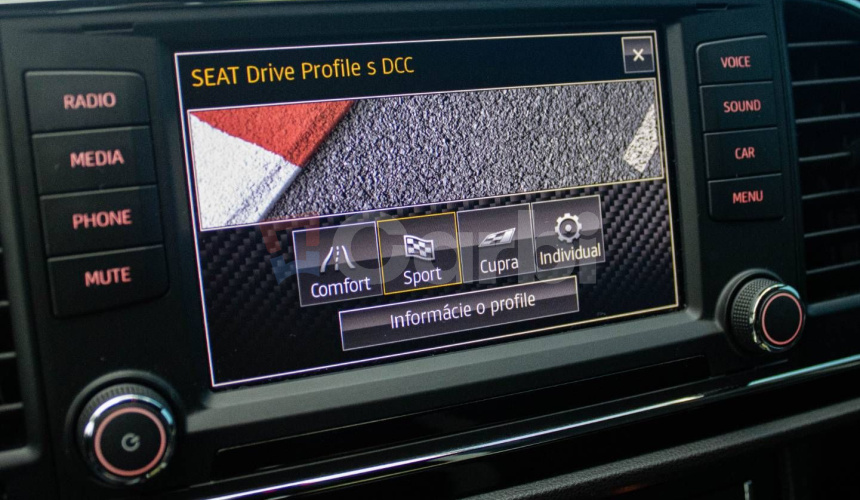 Seat Leon ST 2.0 TSI Cupra 290 DSG