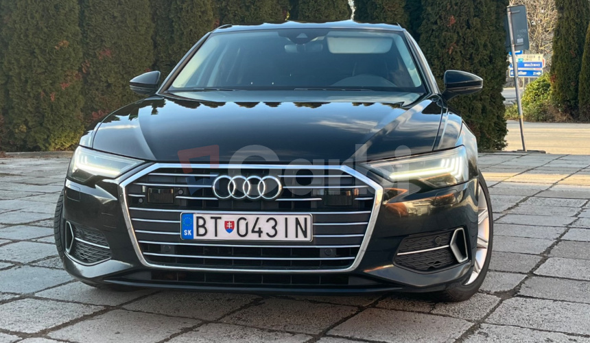 Audi A6 40 2.0 TDI mHEV Design S tronic