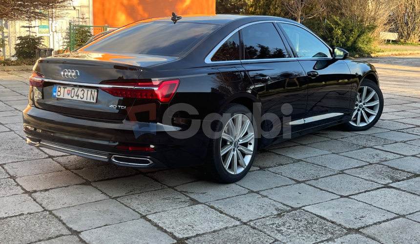 Audi A6 40 2.0 TDI mHEV Design S tronic
