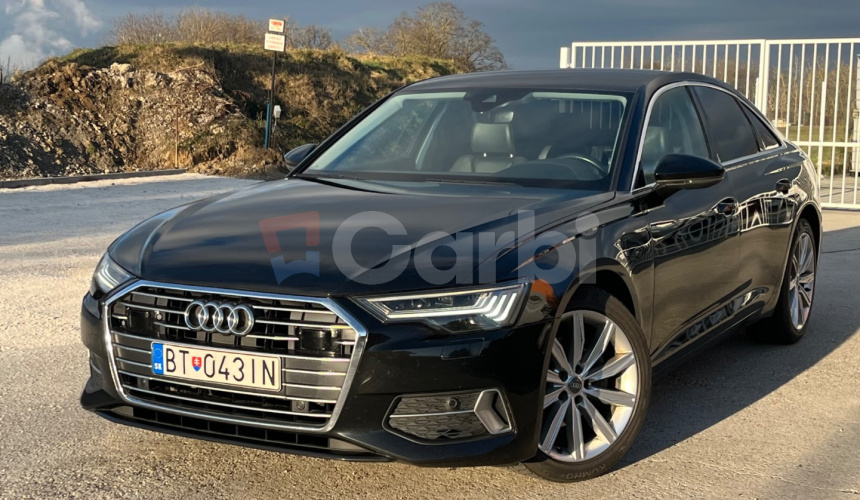 Audi A6 40 2.0 TDI mHEV Design S tronic