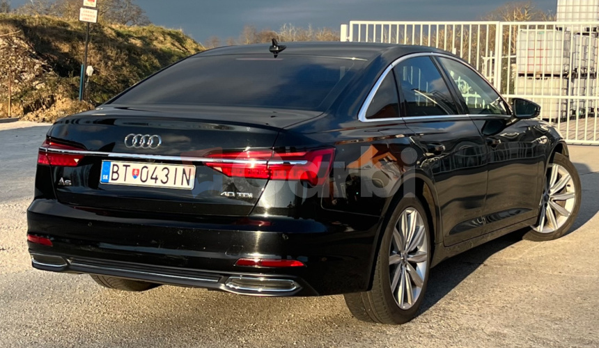 Audi A6 40 2.0 TDI mHEV Design S tronic