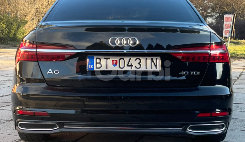 Audi A6 40 2.0 TDI mHEV Design S tronic