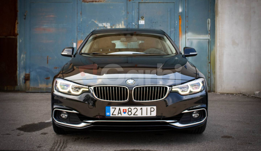 BMW Rad 4 Gran Coupé 430i Luxury Line A/T