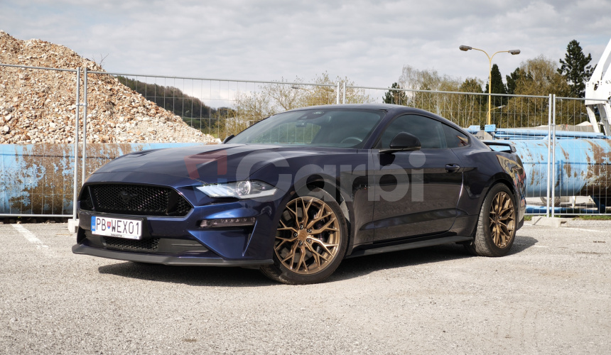 Ford Mustang 5.0 V8 330kW Fifty Years Edition