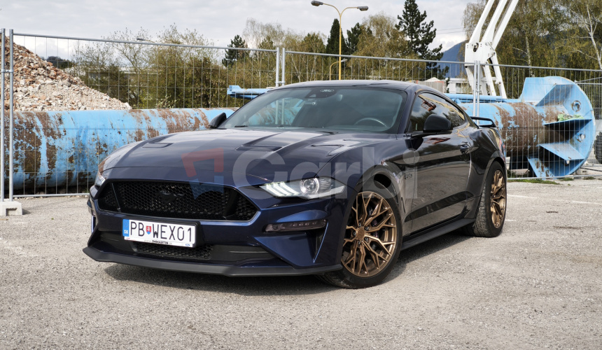 Ford Mustang 5.0 V8 330kW Fifty Years Edition