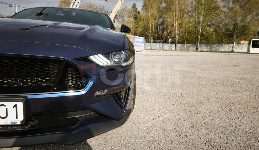 Ford Mustang 5.0 V8 330kW Fifty Years Edition