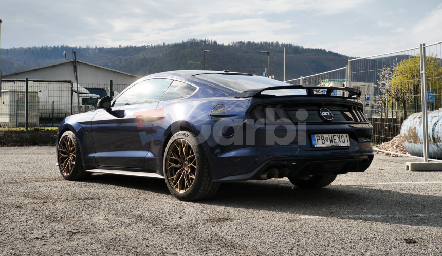 Ford Mustang 5.0 V8 330kW Fifty Years Edition