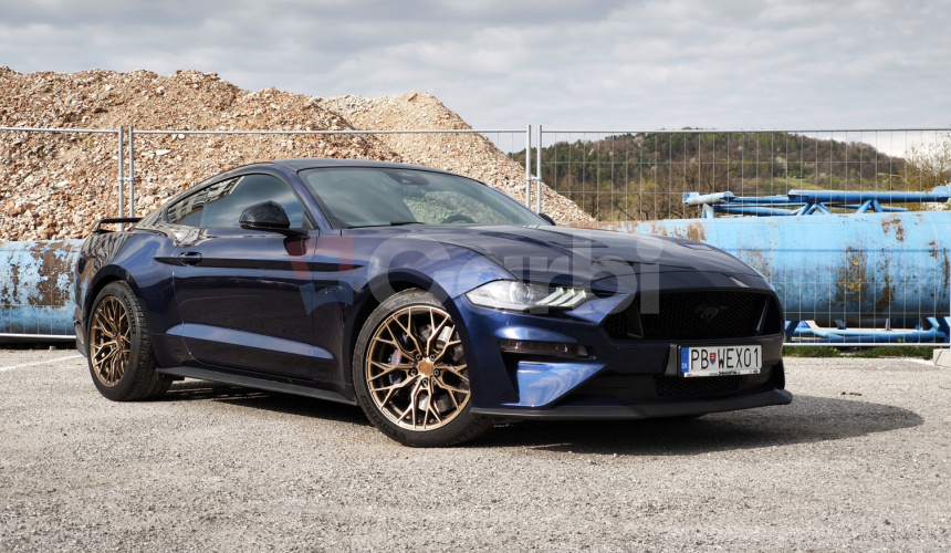 Ford Mustang 5.0 V8 330kW Fifty Years Edition