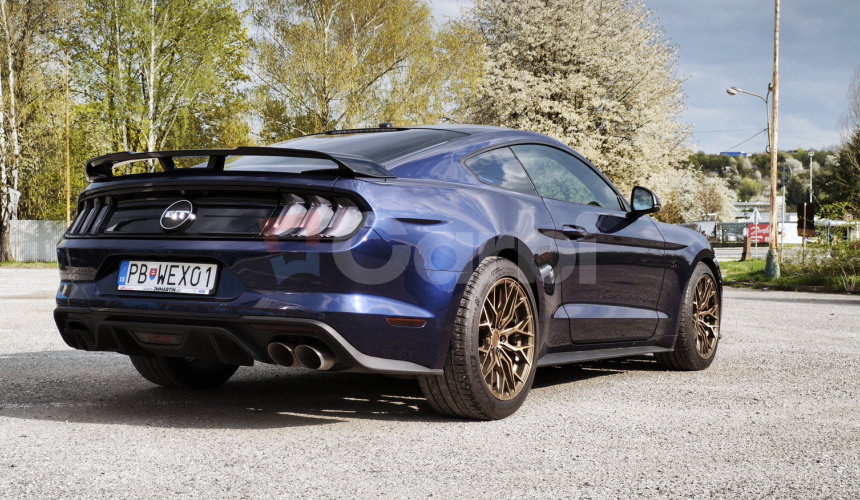 Ford Mustang 5.0 V8 330kW Fifty Years Edition