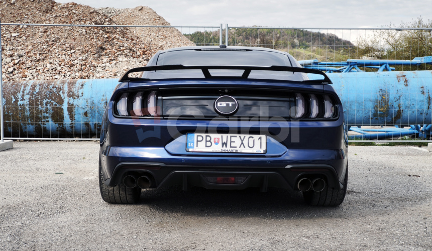Ford Mustang 5.0 V8 330kW Fifty Years Edition