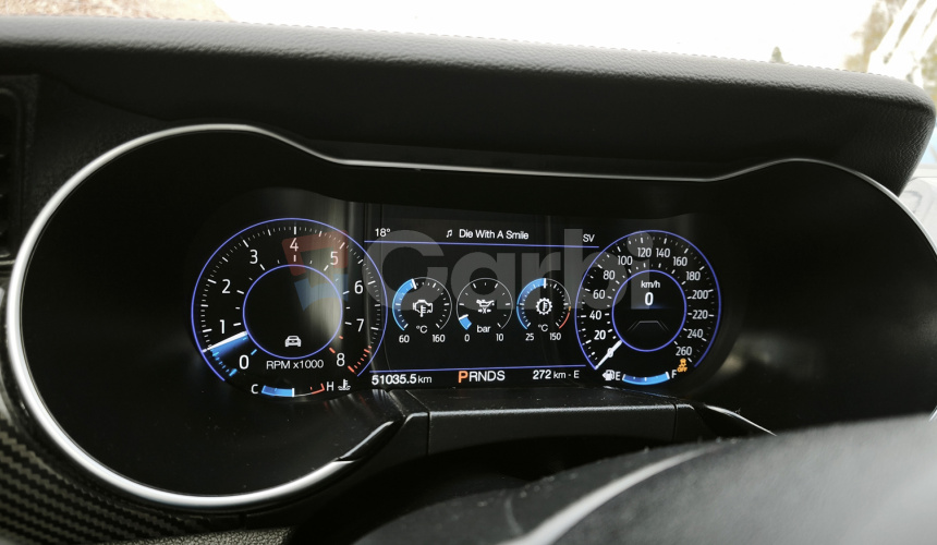 Ford Mustang 5.0 V8 330kW Fifty Years Edition