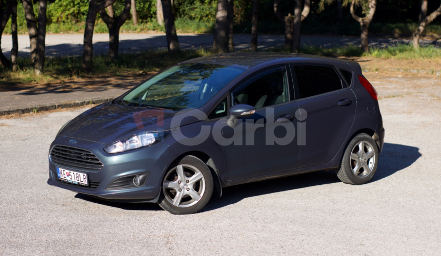 Ford Fiesta 1.25 Duratec 16V Trend