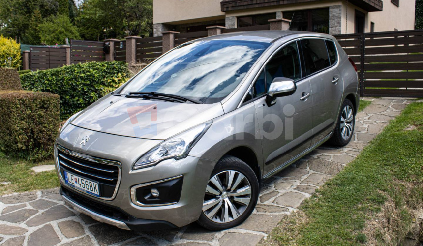 Peugeot 3008 1.6 Vti Style