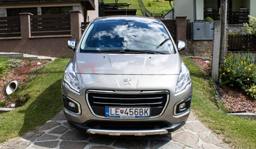 Peugeot 3008 1.6 Vti Style