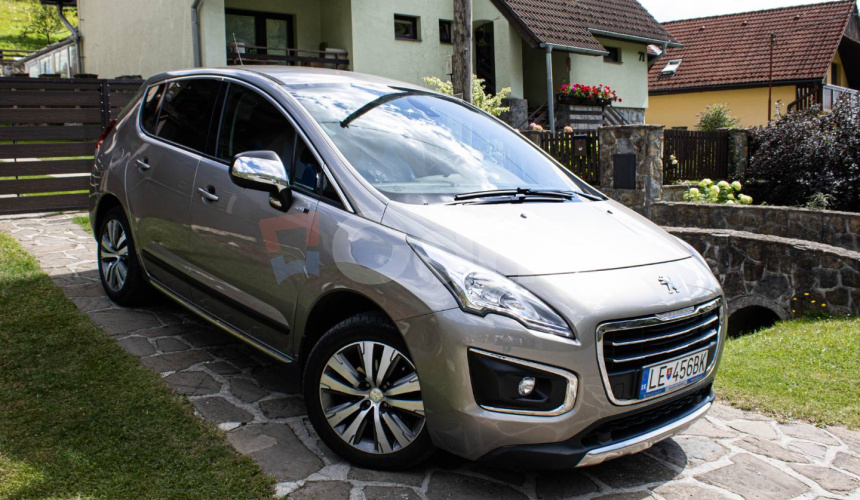 Peugeot 3008 1.6 Vti Style